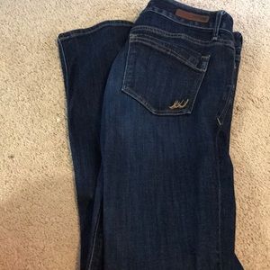 Dark wash express jeans